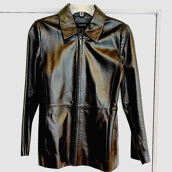 Colebrook Leather Jacket - Picture 1 of 5